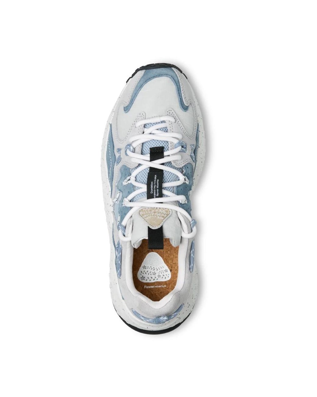 Flower Mountain Blue Sneakers for men