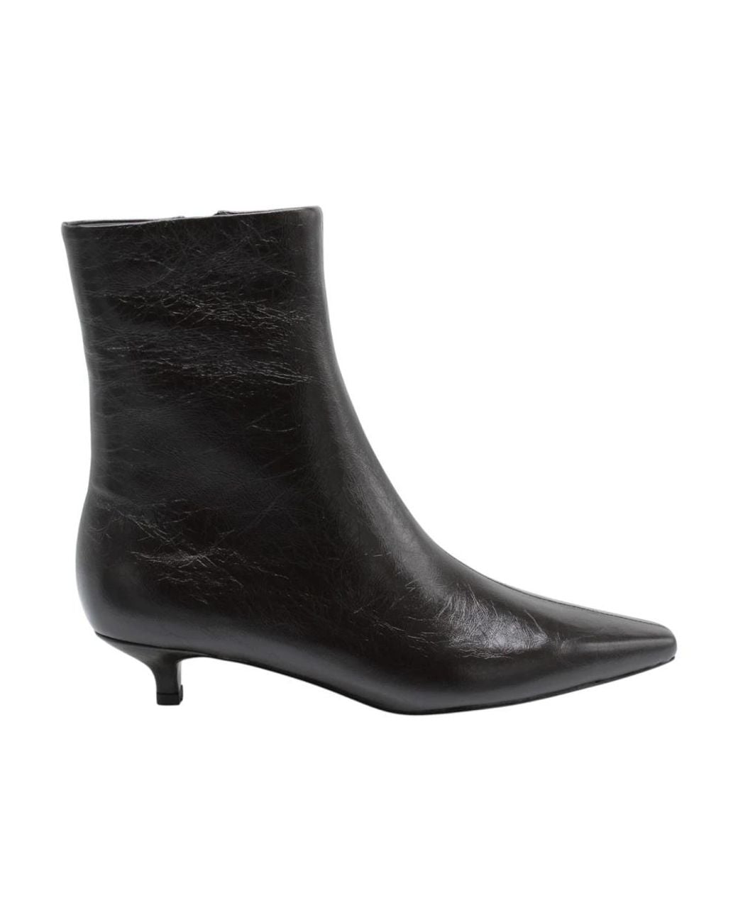 Bibi Lou Black Heeled Boots
