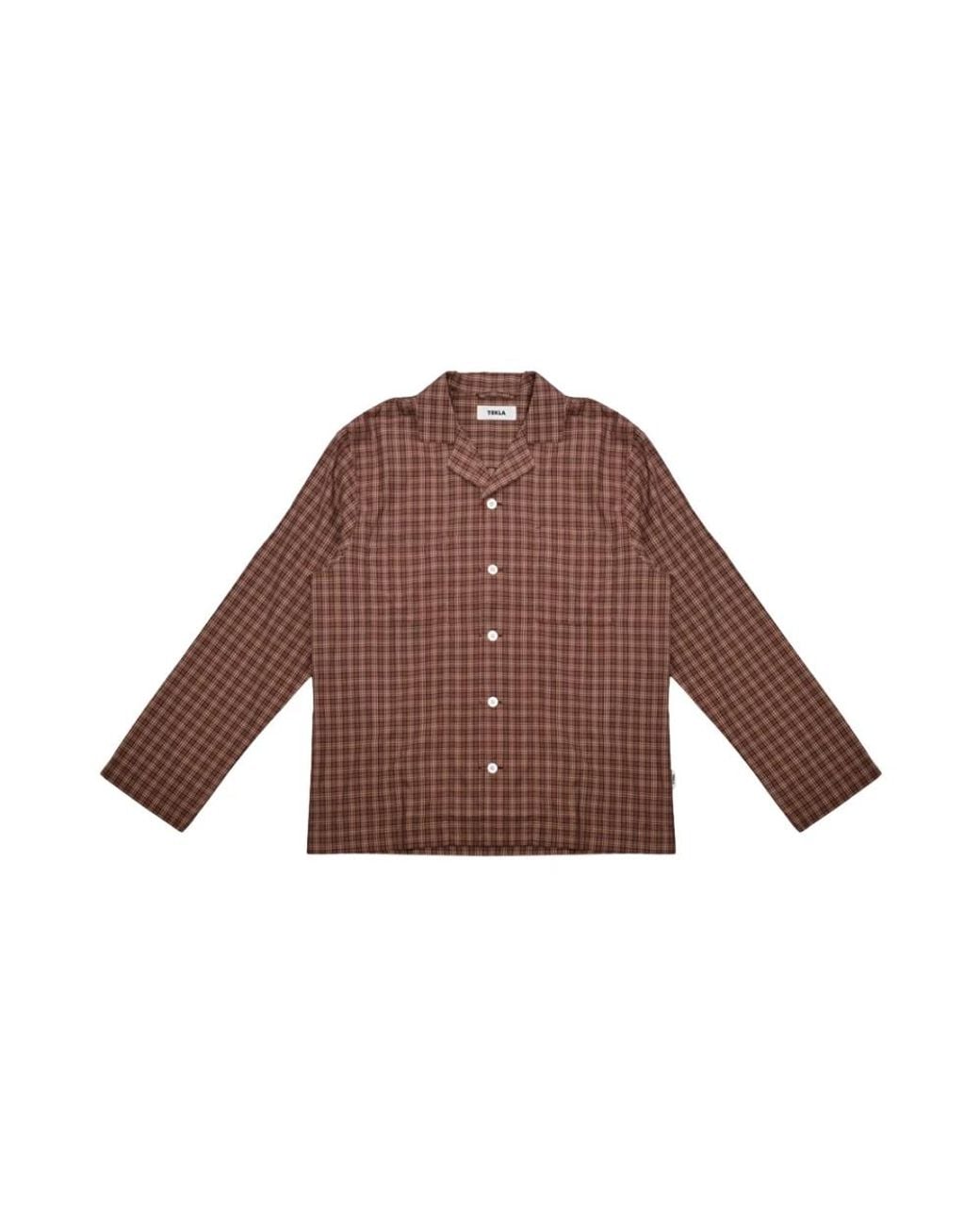 Tekla Brown Pyjamas for men