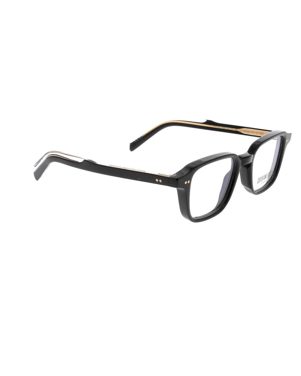 Cutler & Gross Black Glasses
