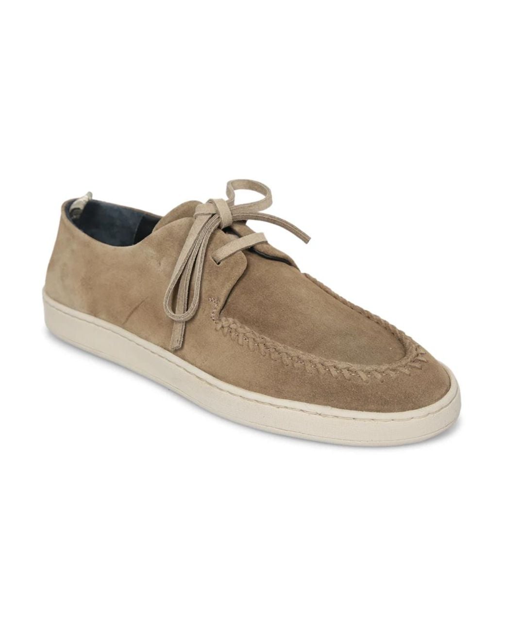 Officine Creative Brown Laced Shoes for men
