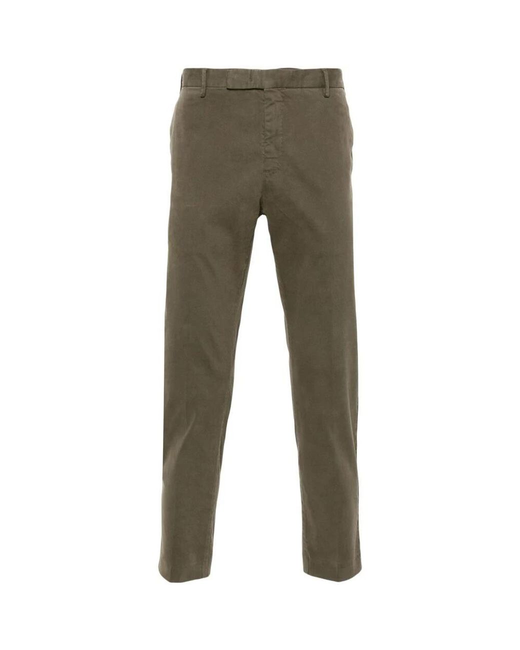 PT01 Green Chinos for men
