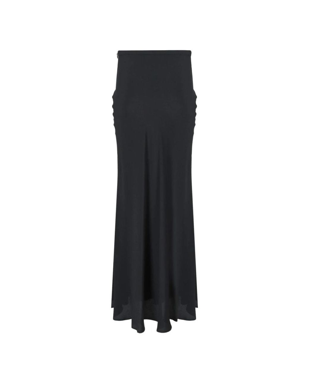 FEDERICA TOSI Black Maxi Skirts