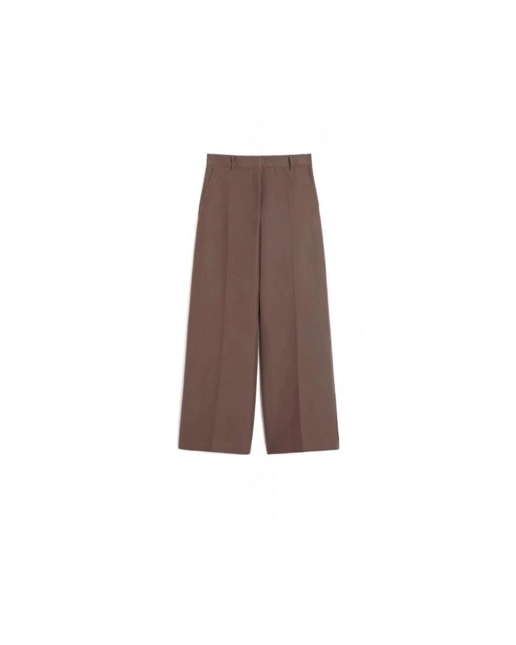 Weekend by Maxmara Brown Wide Trousers