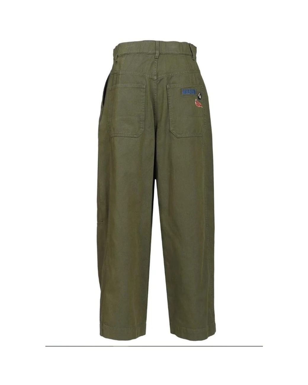 Weekend by Maxmara Green Tapered Trousers
