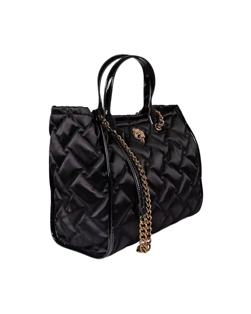 Kurt Geiger Black Shopping Bags
