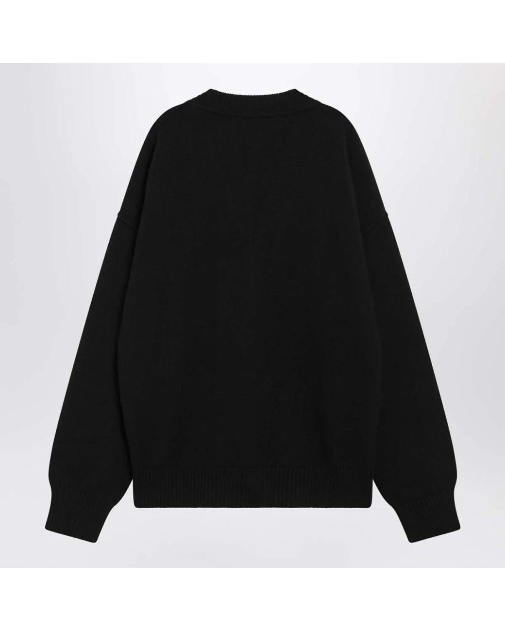AMI Black Cardigans for men