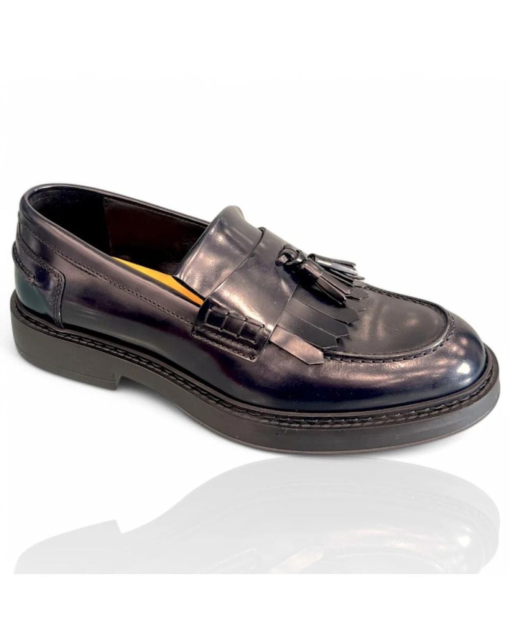 Doucal's Blue Loafers for men