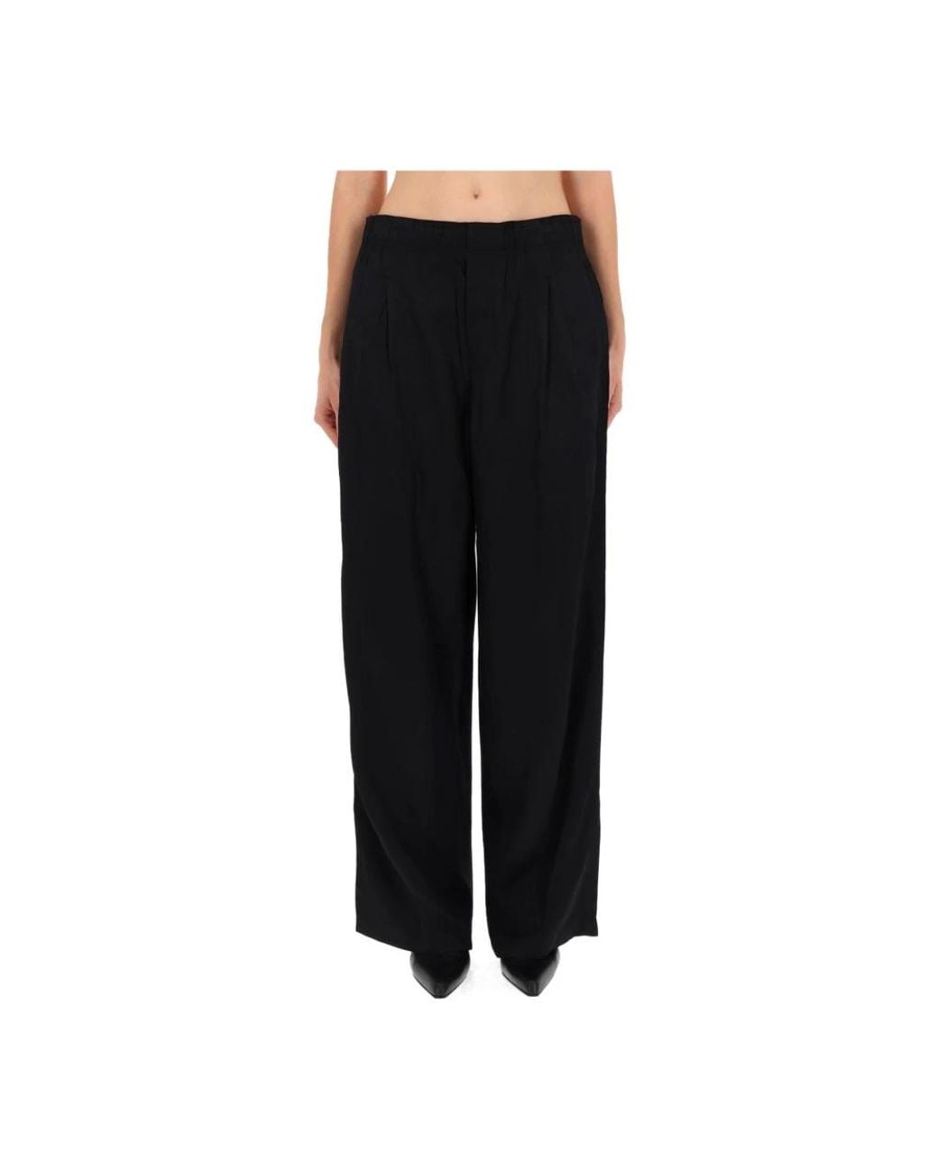 Our Legacy Black Wide Trousers