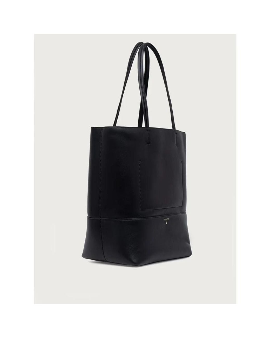 Patrizia Pepe Black Shopping Bags