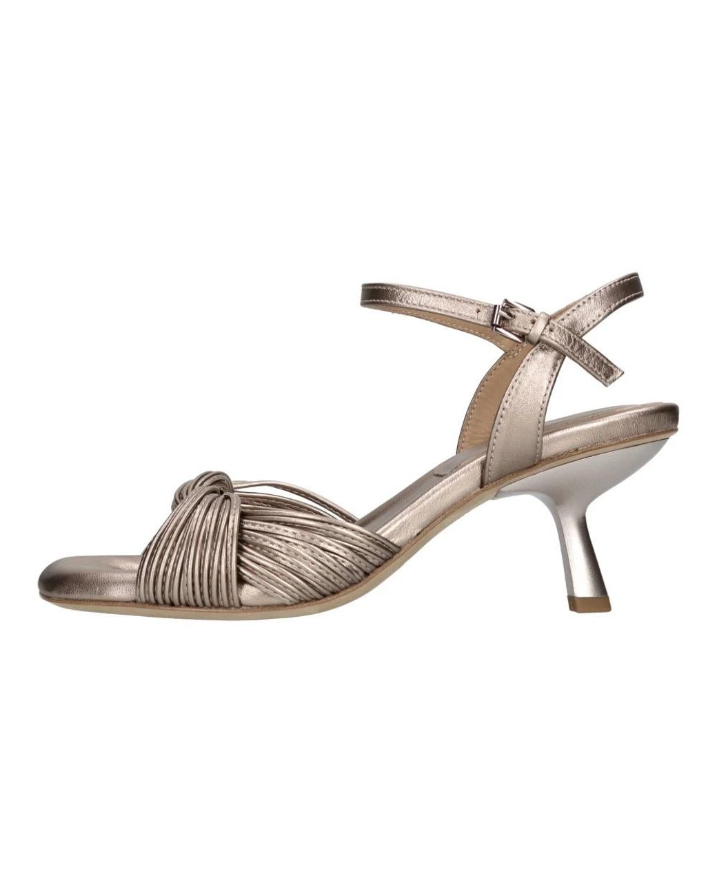 Ash Brown High Heel Sandals