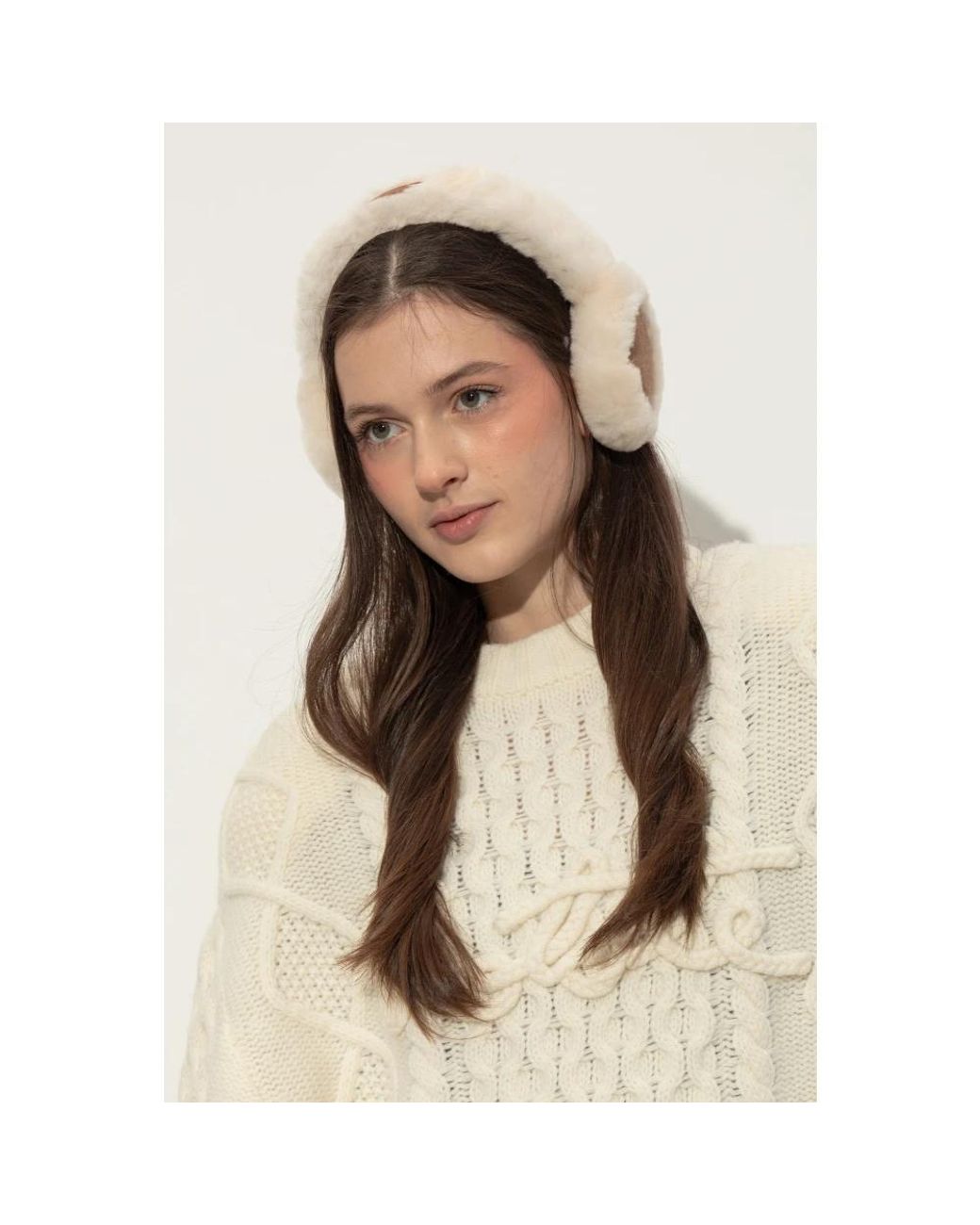 Ugg White Headbands