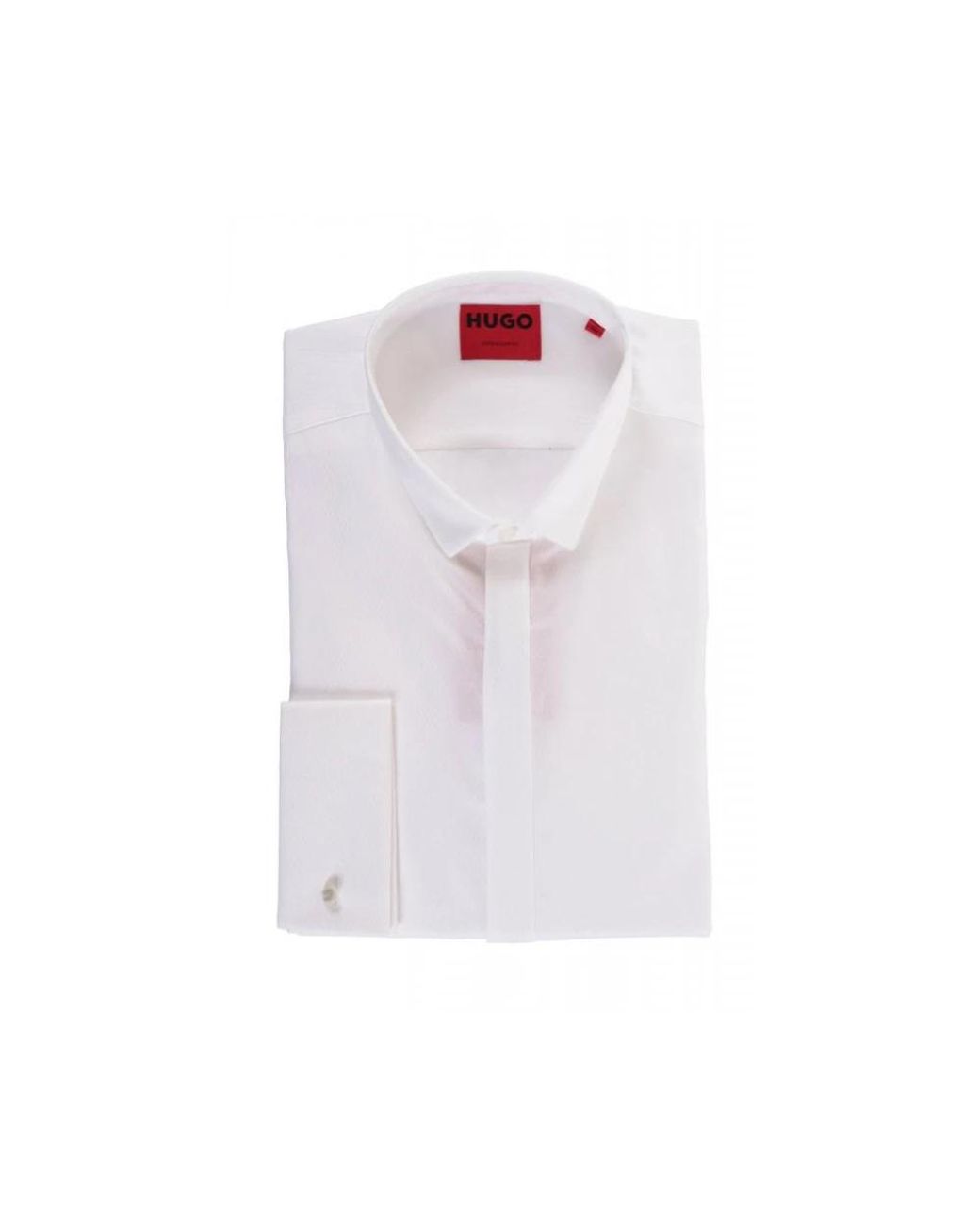 HUGO White Formal Shirts for men