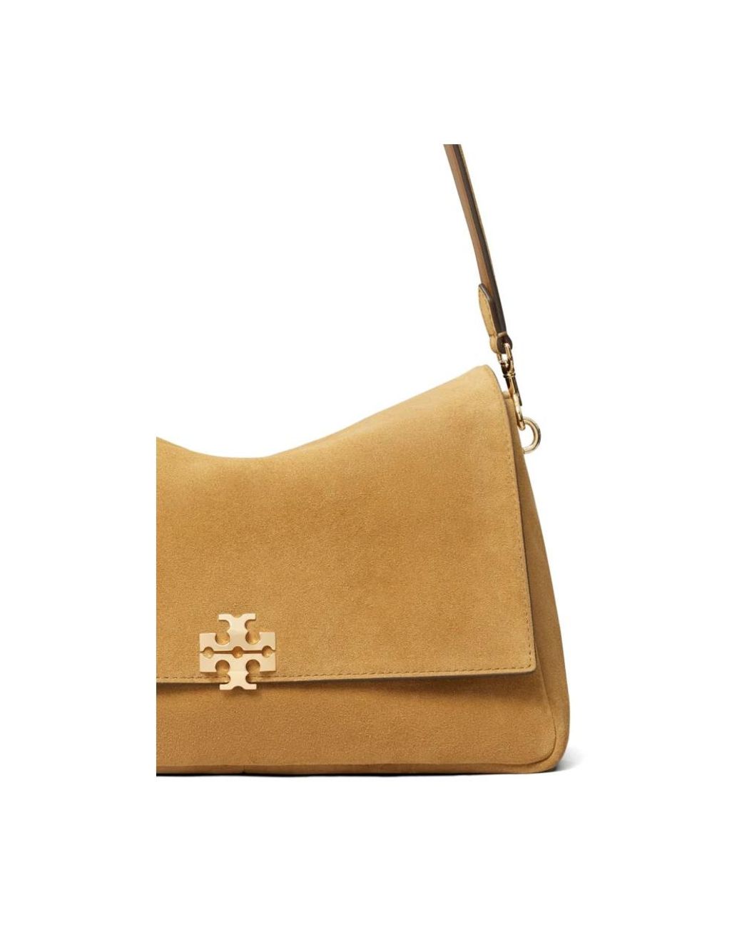 Tory Burch Brown Shoulder Bags