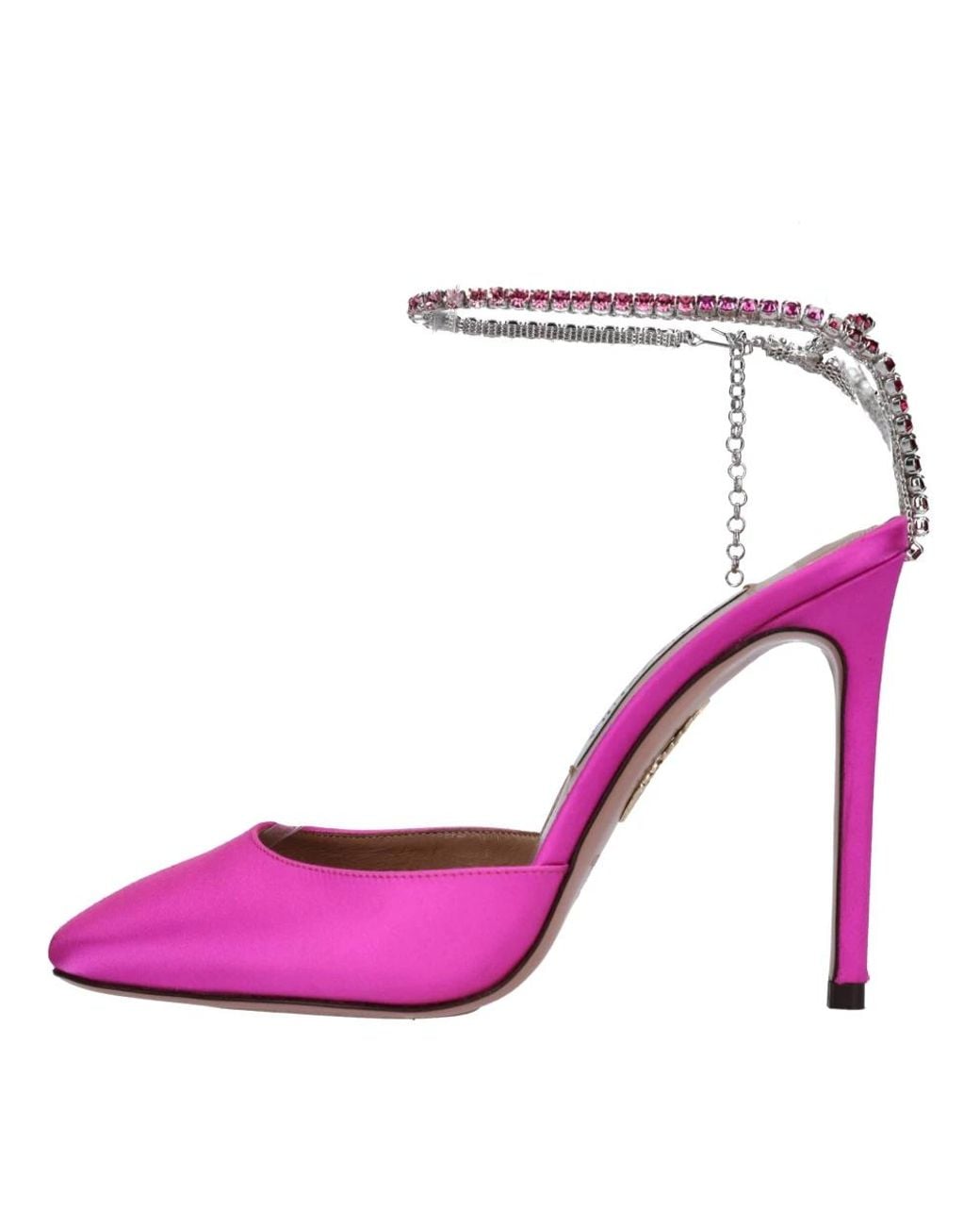 Aquazzura Pink With Heel