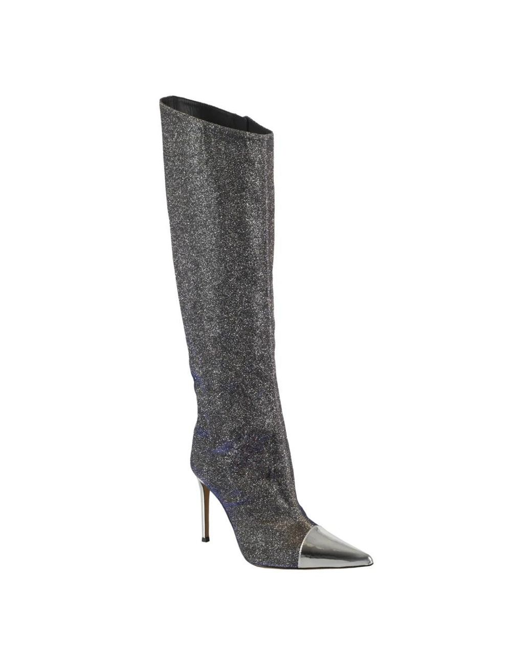 Alexandre Vauthier Black Heeled boots