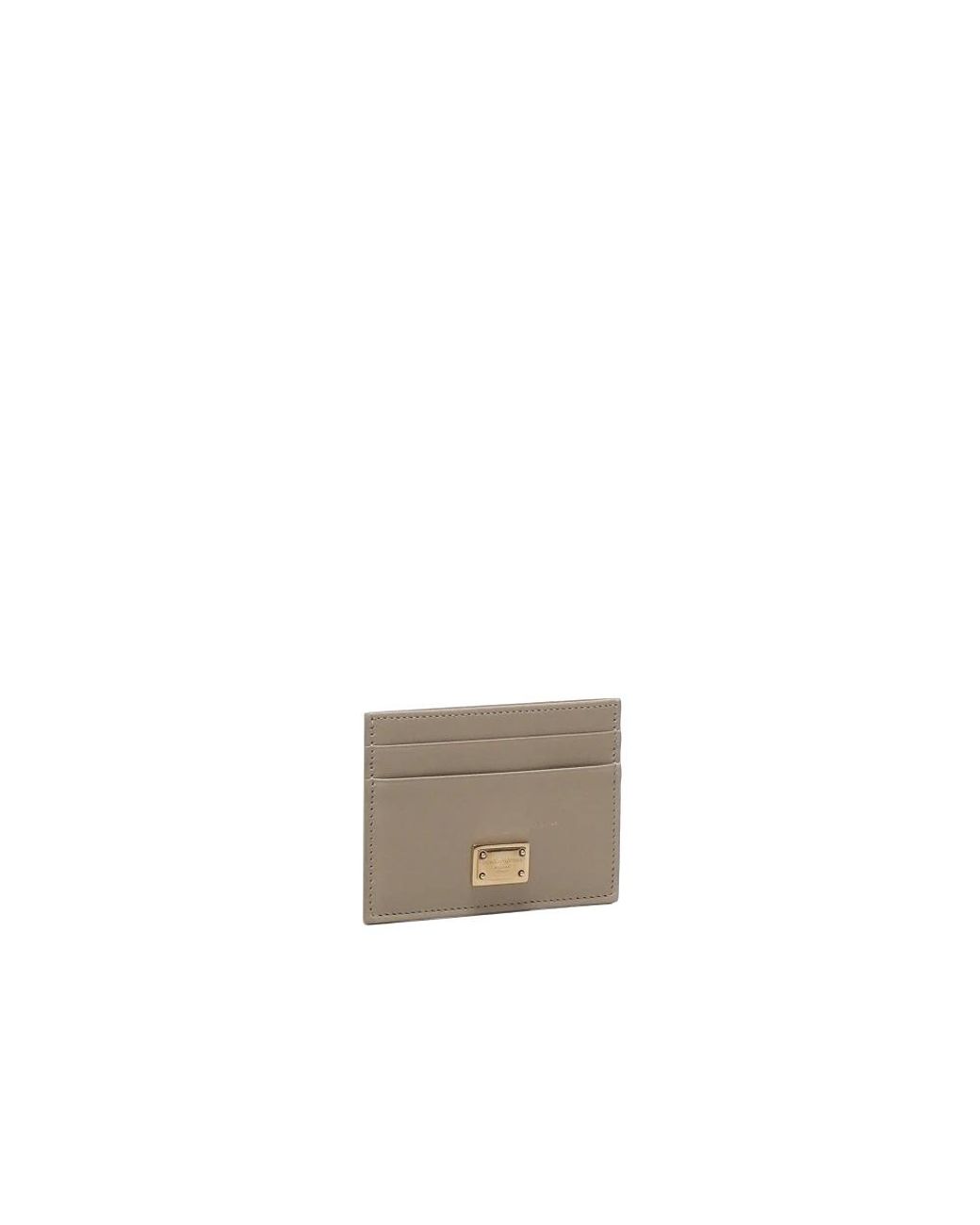 Dolce & Gabbana Gray Wallets & Cardholders