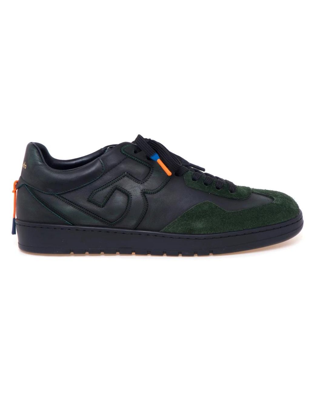 Barracuda Guga Sneaker in het Black voor heren