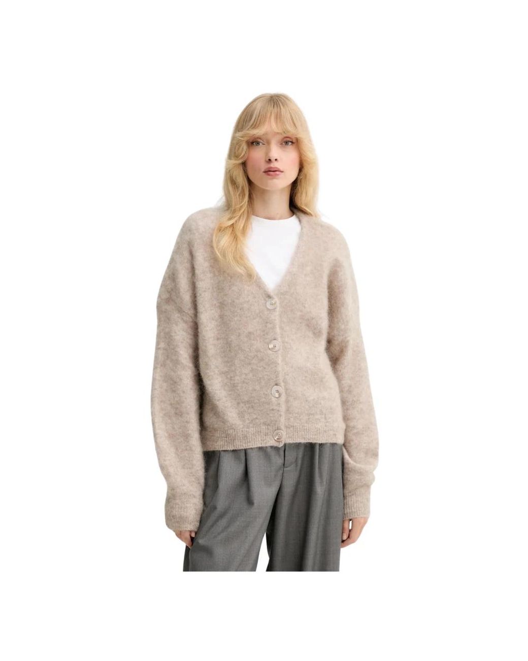 Cardigans Gestuz en coloris Natural