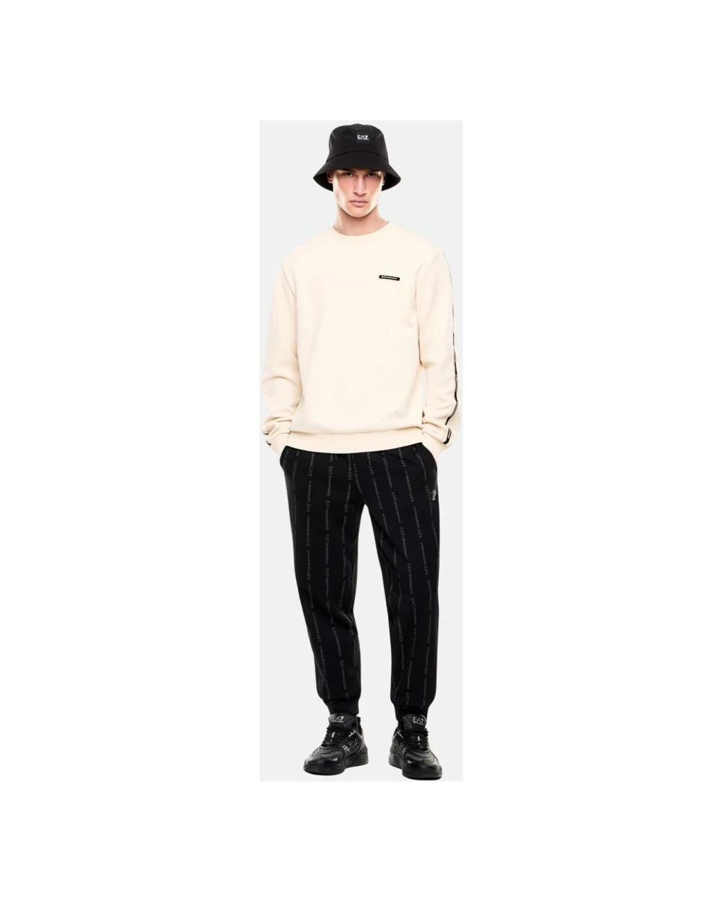 Sweatshirts EA7 de hombre de color Natural