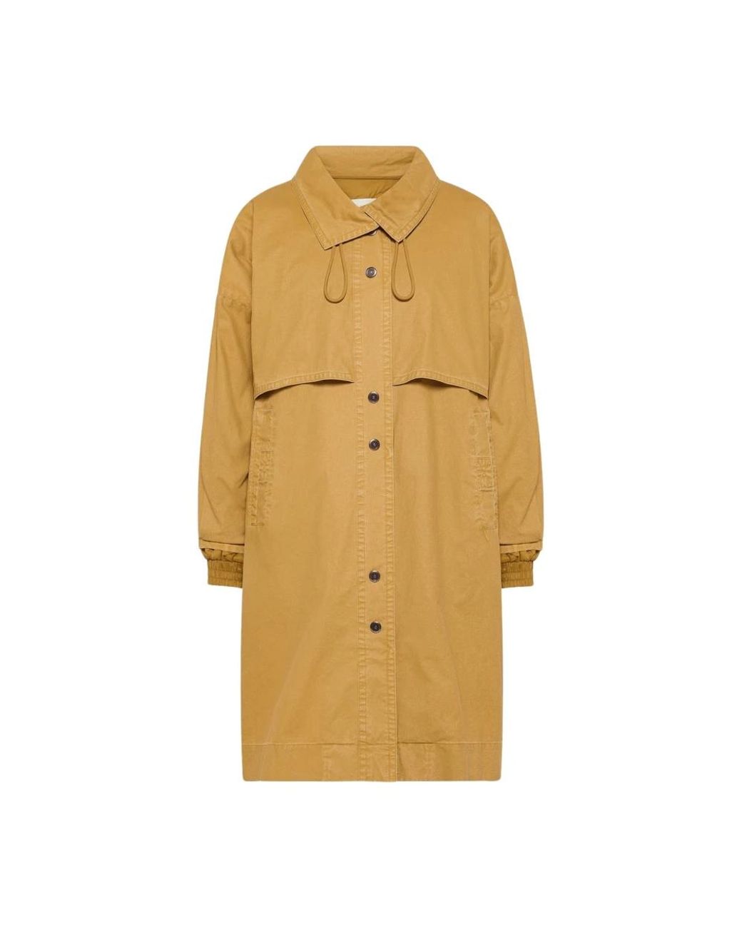 OOF WEAR 1 Parka Jas in het Yellow