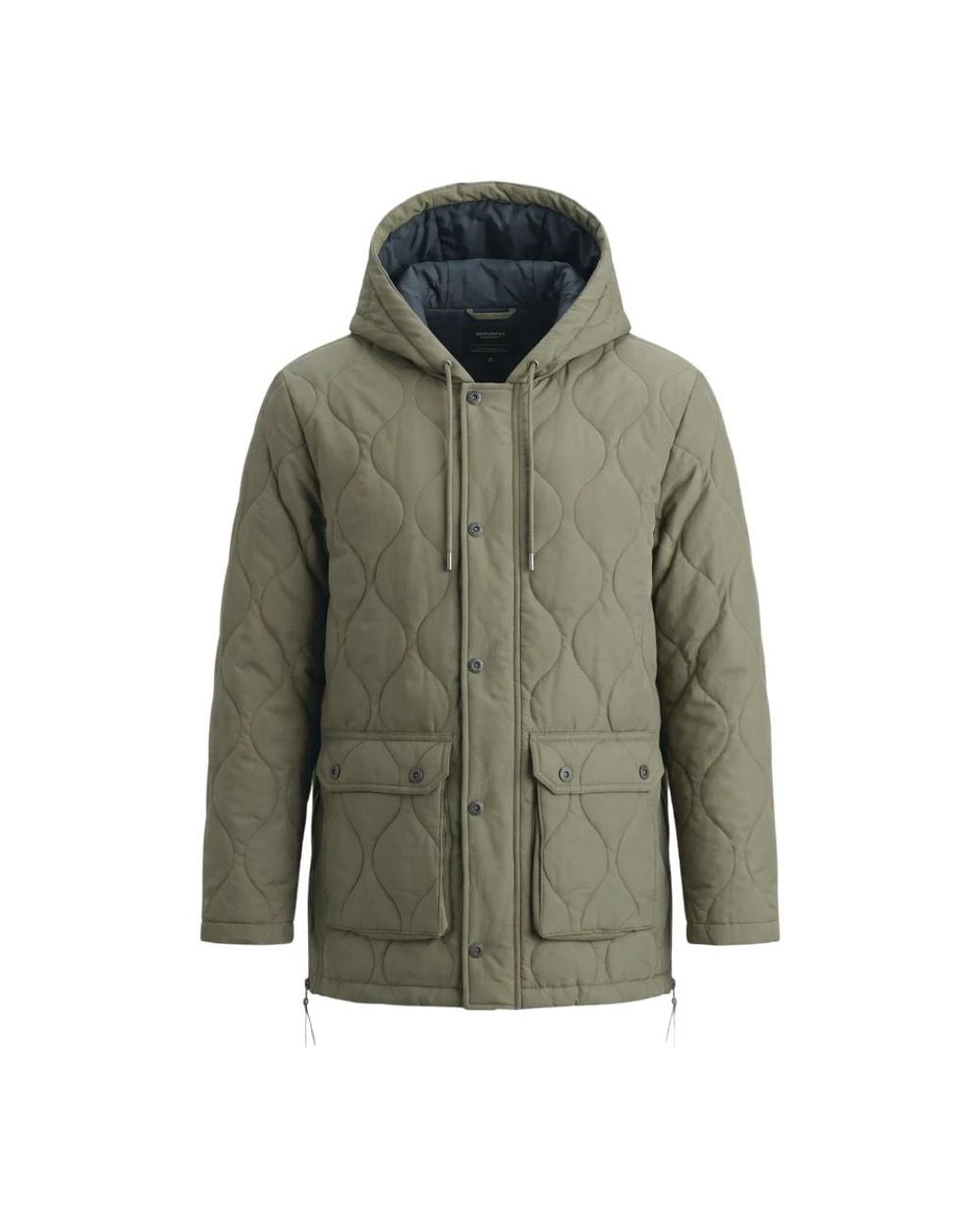 Taion Green Winter Jackets for men