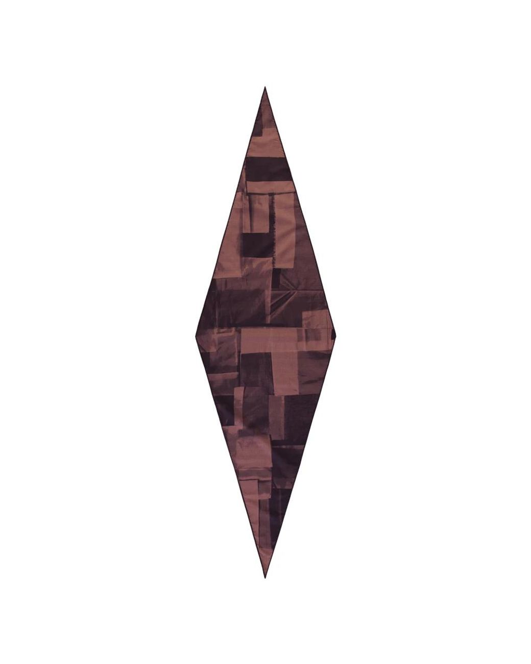 Zegna Purple Scarves for men