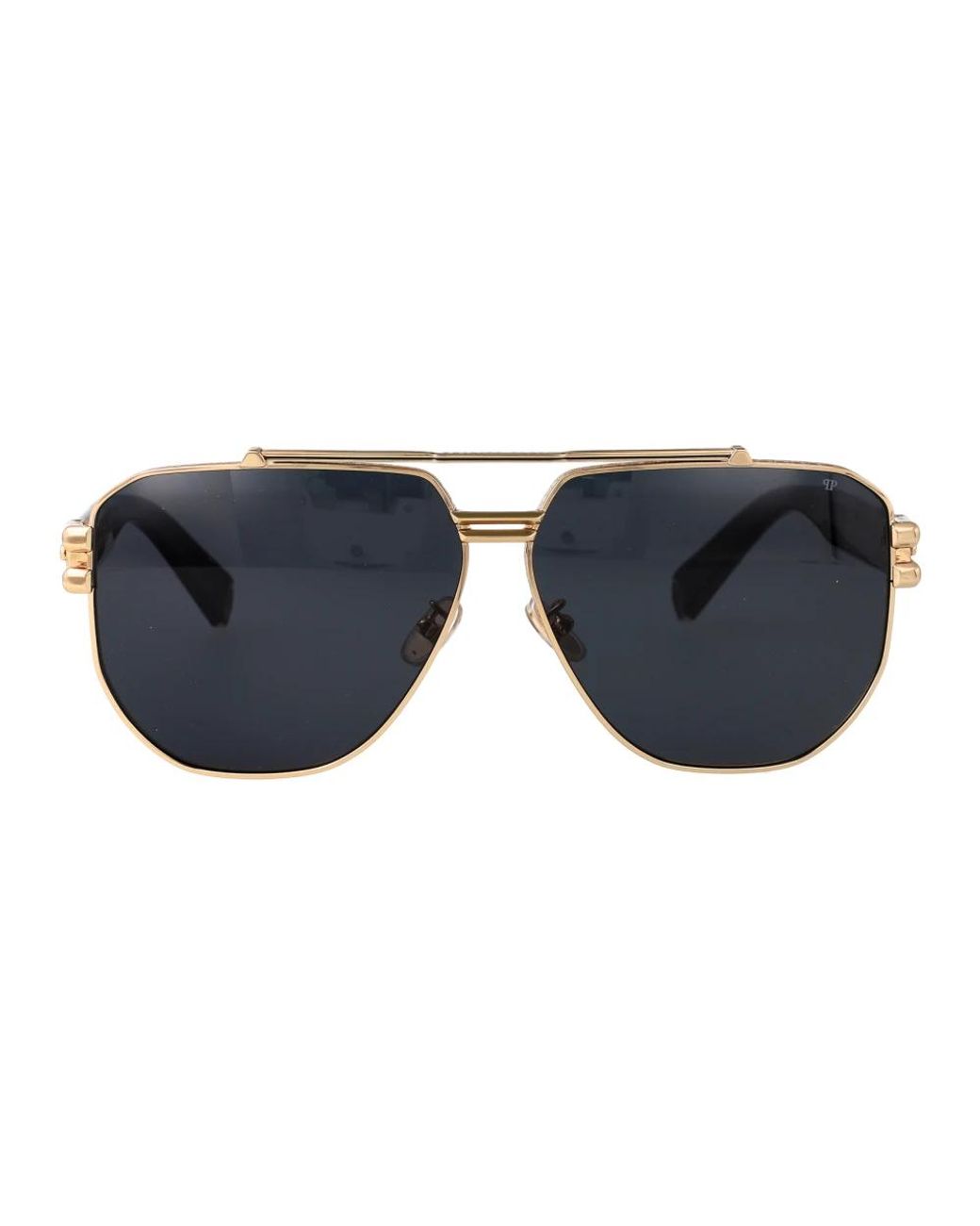 Philipp Plein Blue Sunglasses for men