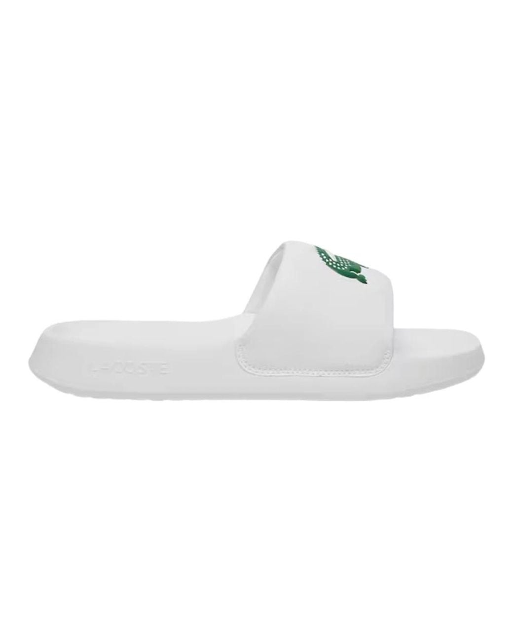 Lacoste Serve Slide 1.0 in White für Herren