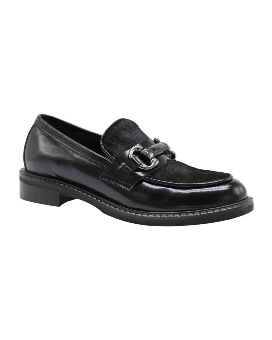 E mia Black Loafers