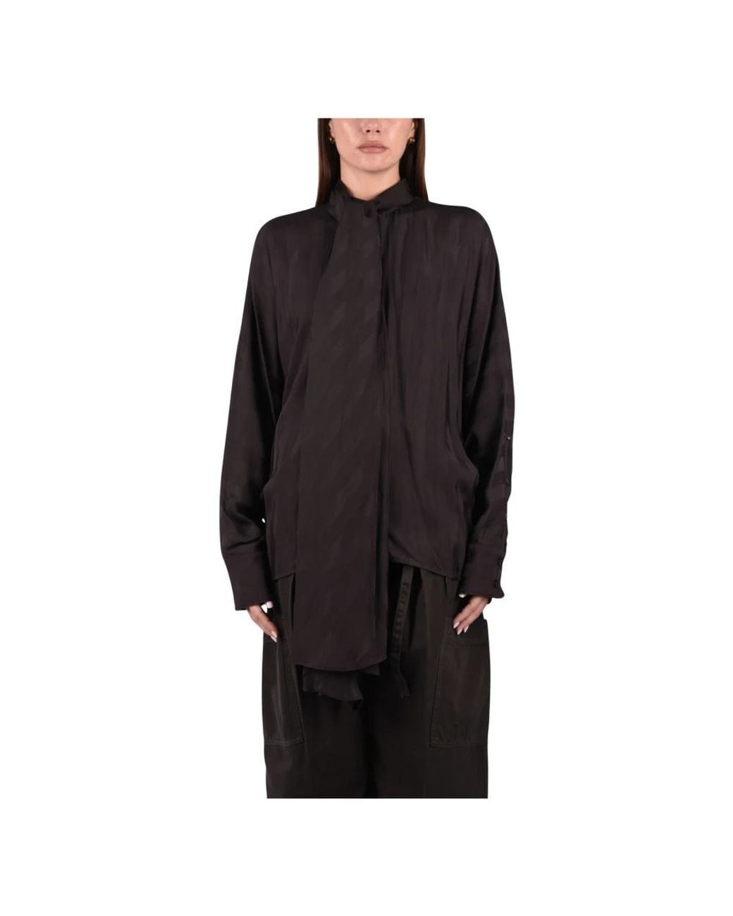 Blouses Sportmax de color Black