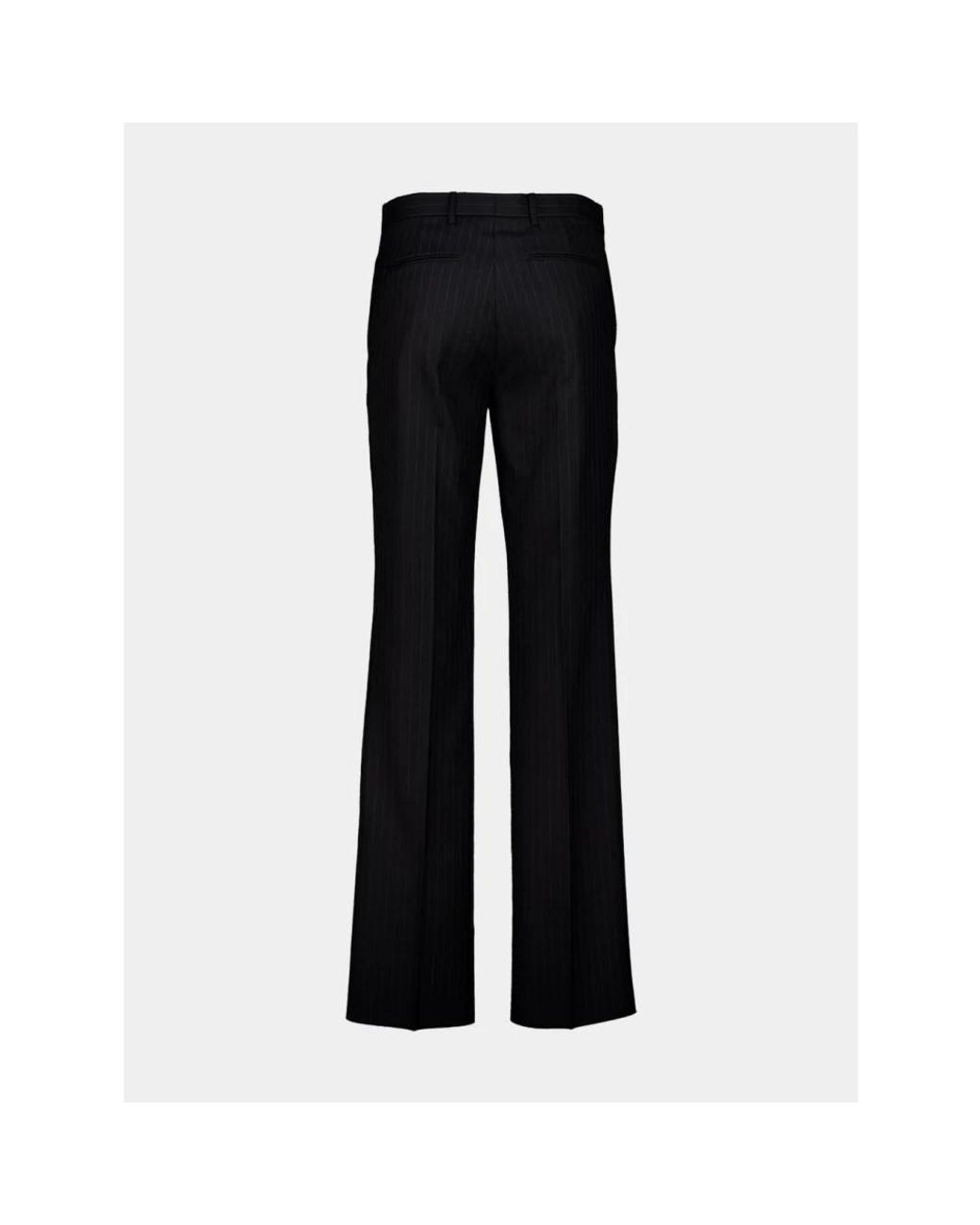 Givenchy Black Wide Trousers for men