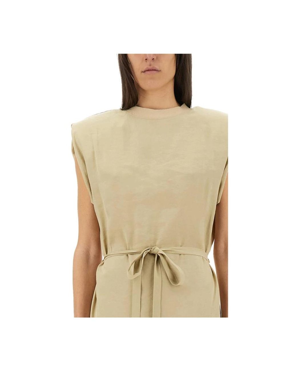 Alysi Metallic Maxi Dresses