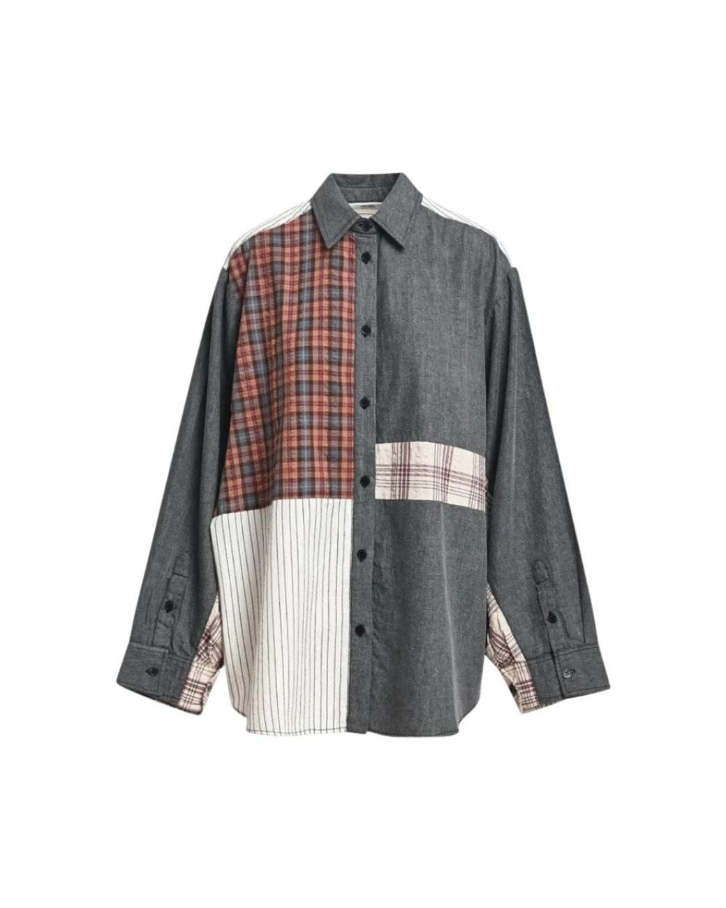 Essentiel Antwerp Gray Shirts