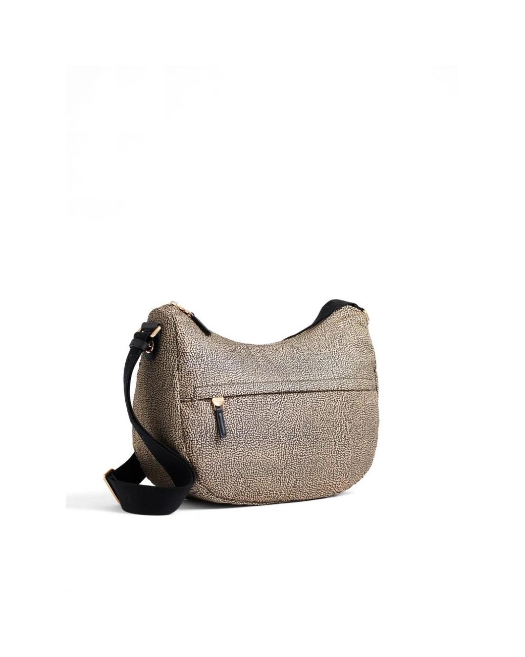 Borbonese Gray Shoulder Bags