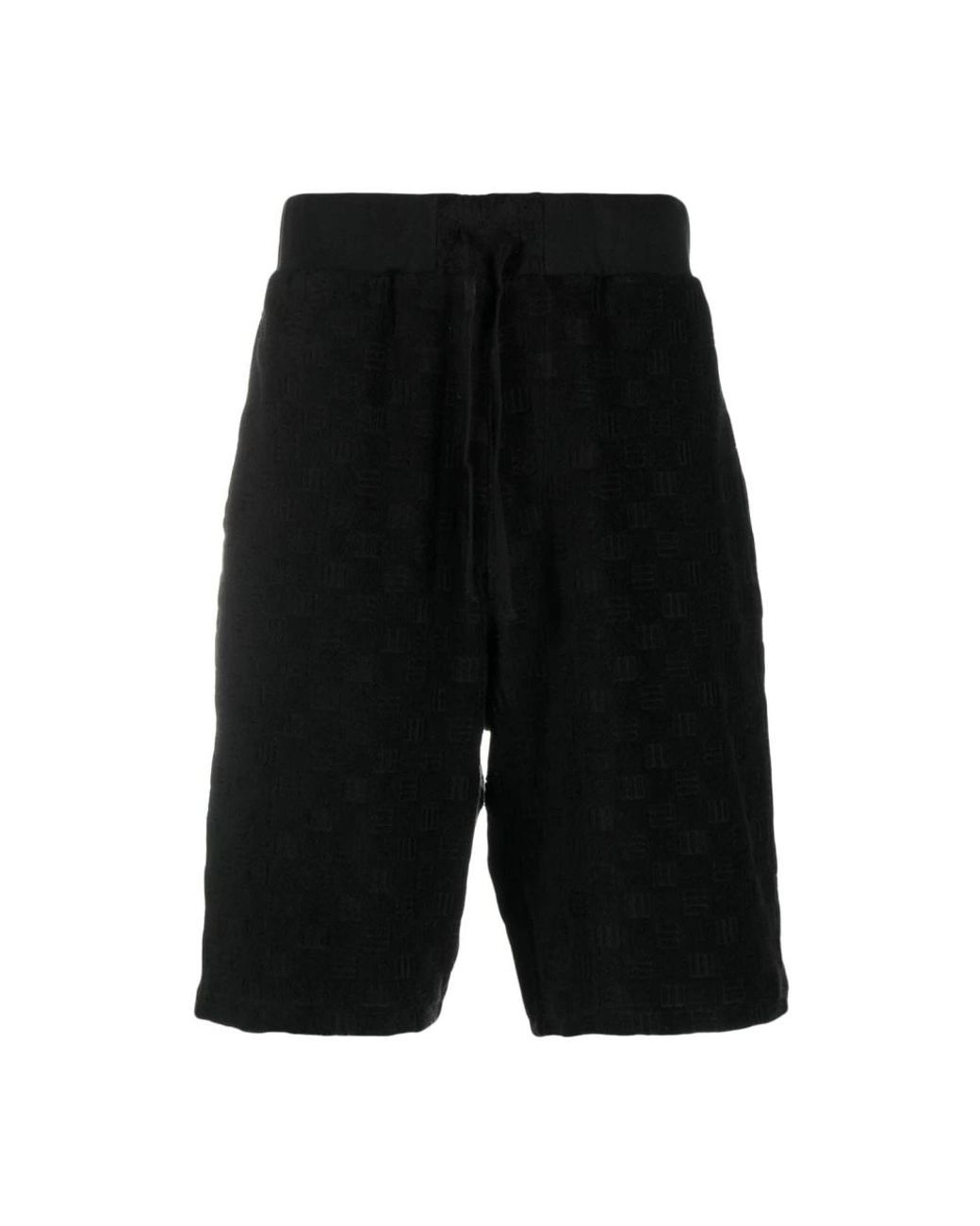 Ambush Black Casual Shorts for men