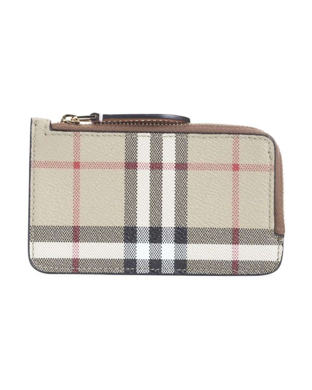 Burberry Metallic Wallets & Cardholders