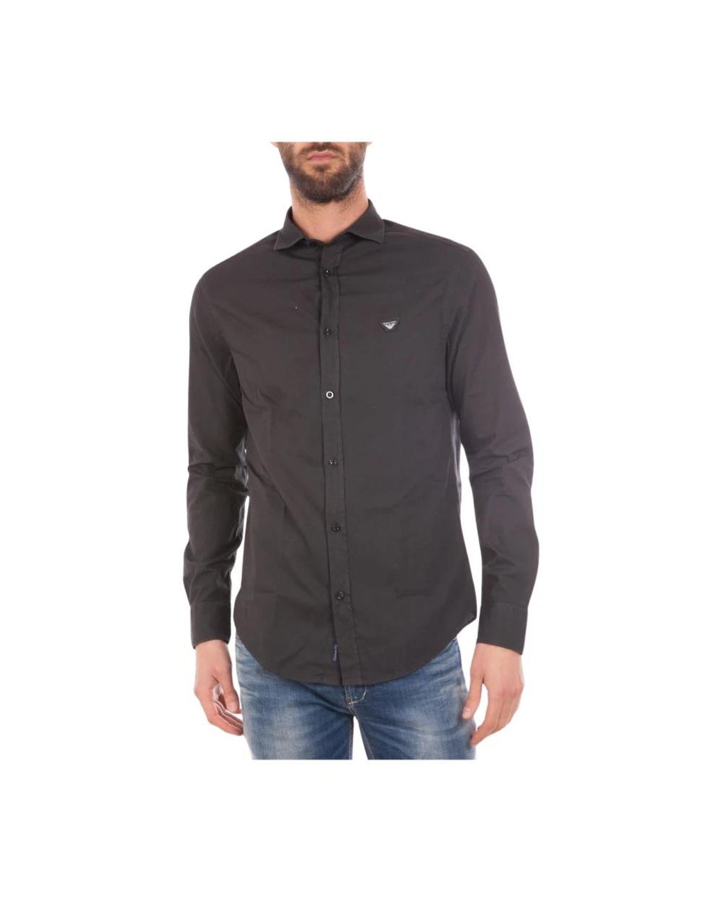 Armani Jeans Blouses Hemden in het Gray voor heren