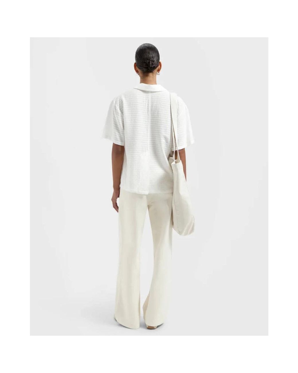 Olaf Hussein White Shirts