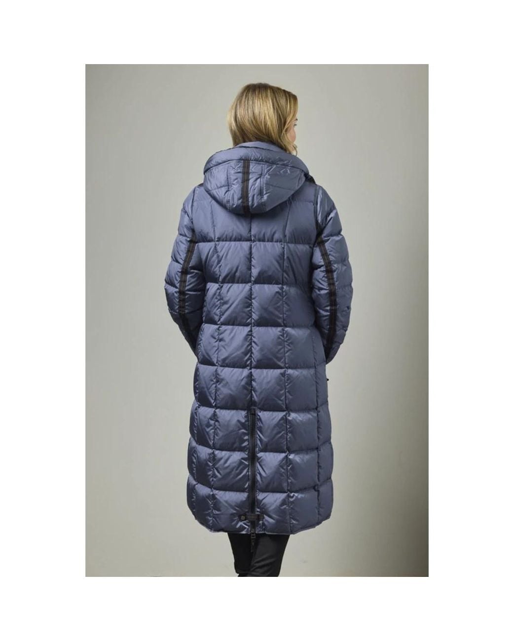 Parkas Junge de color Blue