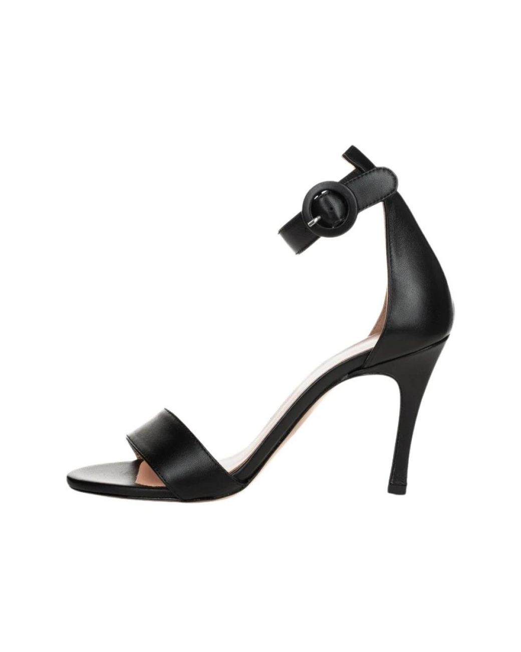 Poche Paris Black Sandale