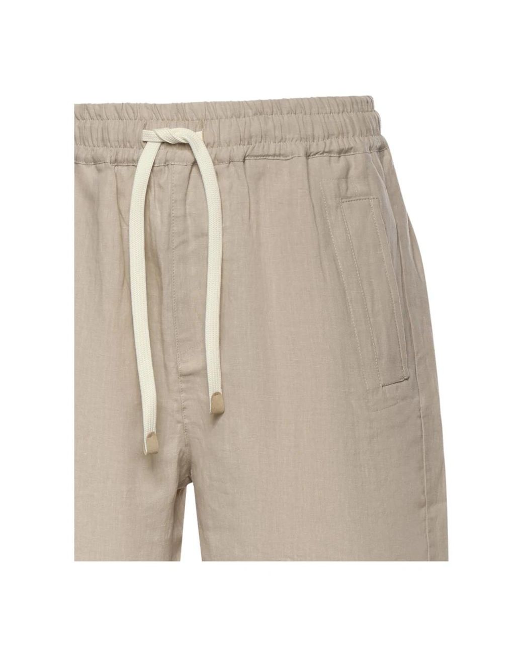 Eleventy Natural Casual Shorts for men