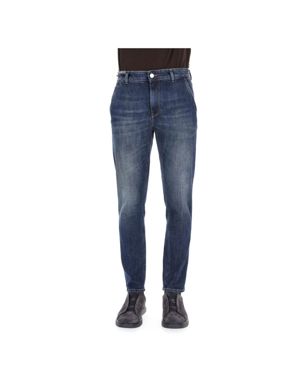 PT Torino Blue Slim Fit Jeans for men