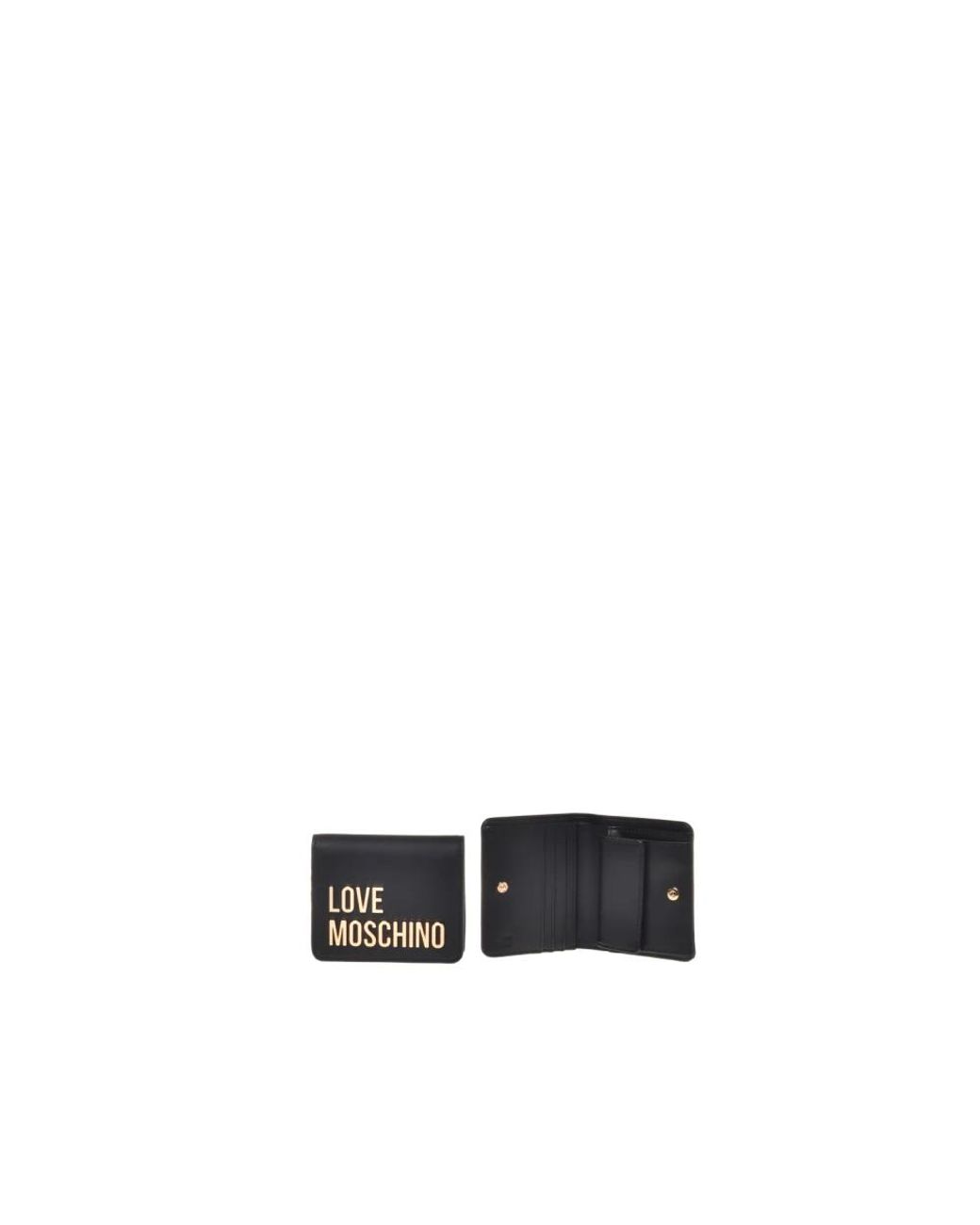 Love Moschino Black Wallets & Cardholders