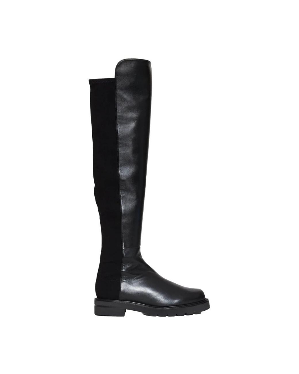 Stuart Weitzman Black Over-The-Knee Boots