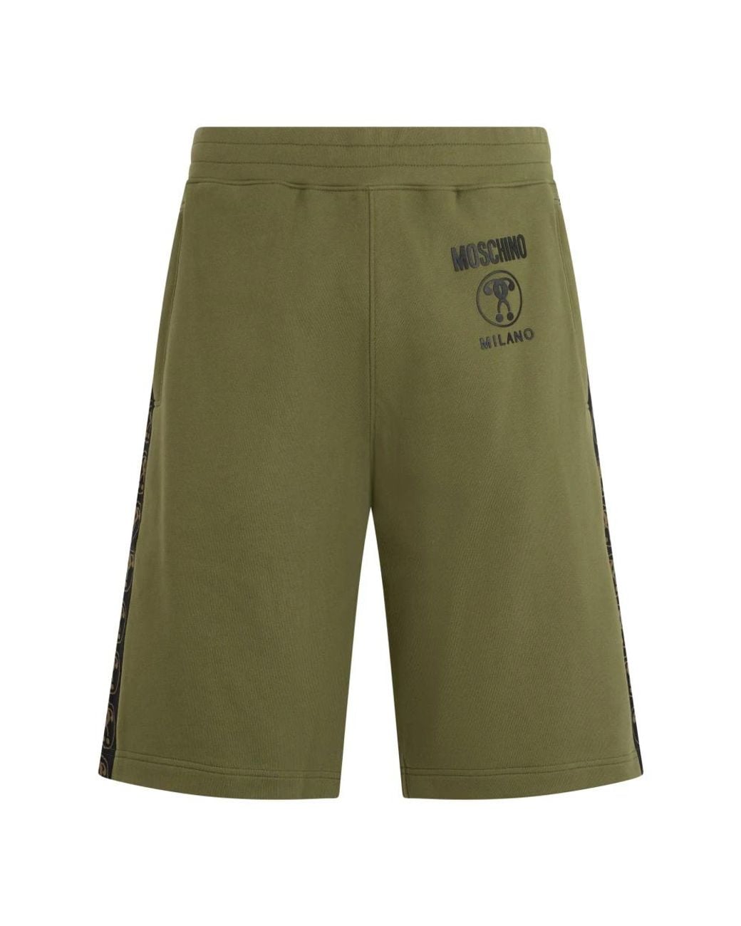 Moschino Green Casual Shorts for men