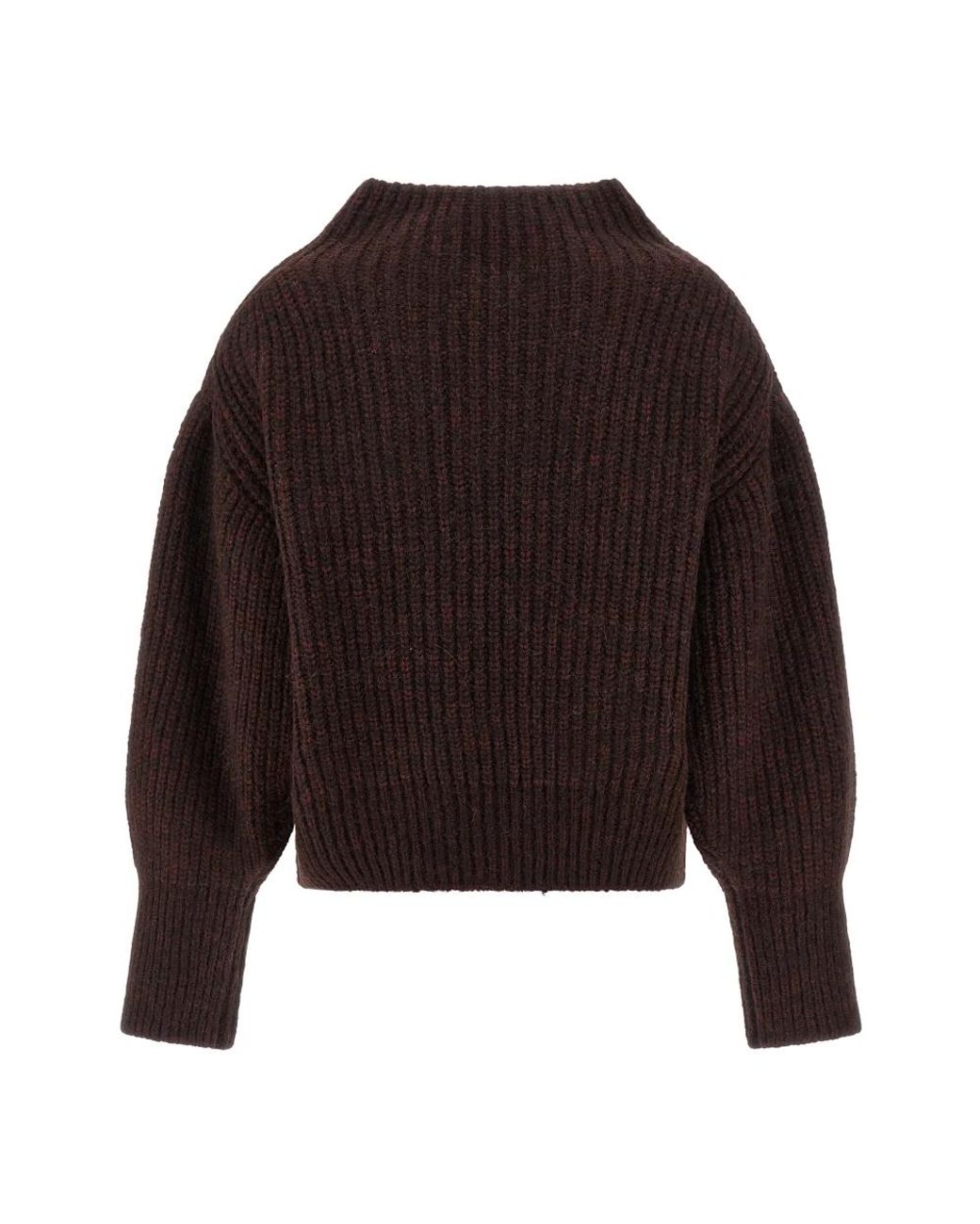 Dries Van Noten Brown Teubina Pullover