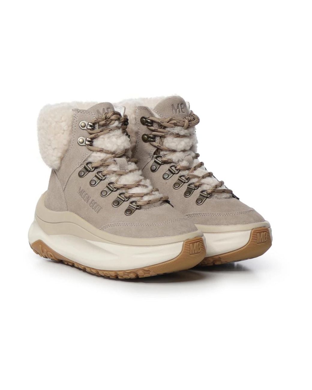 Moon Boot Gray Winter Boots