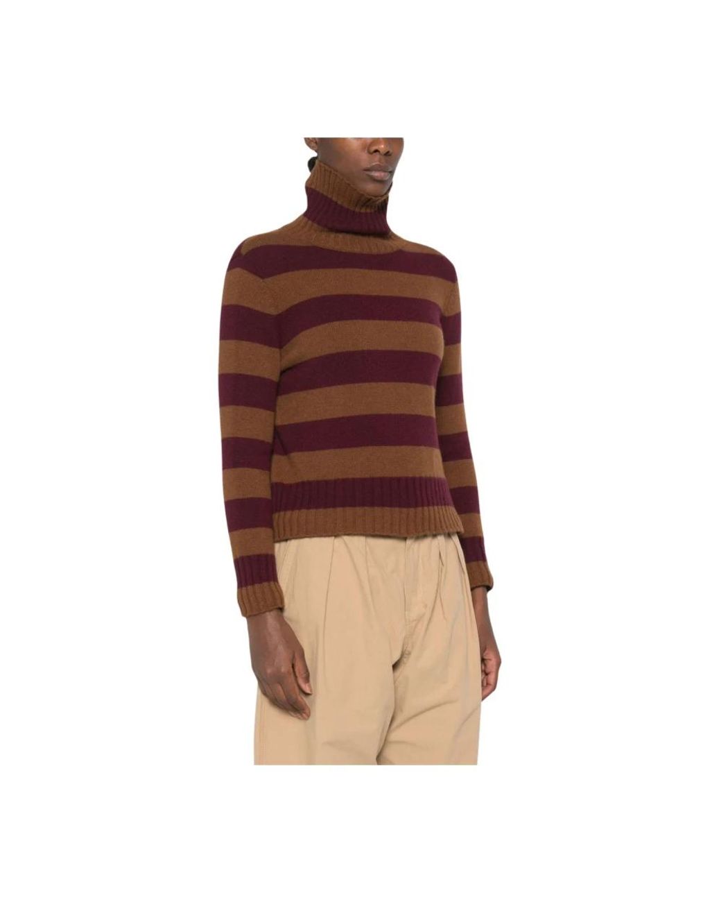 Be You Red Cashmere Knitwear