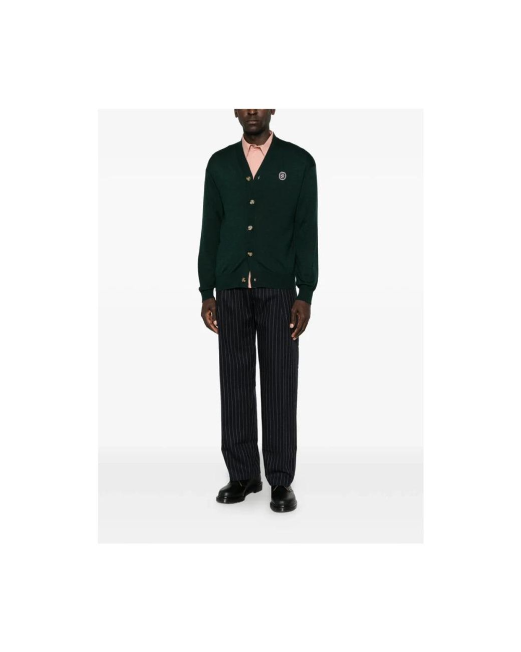 Drole de Monsieur Green Cardigans for men